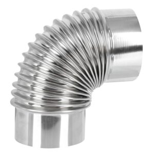 Drain Auger Woods Stove Quick Connect Elbow 18.00X9.00X9.00Cm Product Image