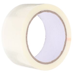 1 Roll Packing Tape Sticky Adhesive Package Tape Transparent Boxes Carton Sealing Tape(50M) Product Image