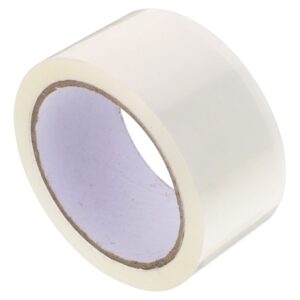 1 Roll Packing Tape Sticky Adhesive Package Tape Transparent Boxes Carton Sealing Tape(50M) Product Image