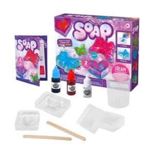 Kids DIY Soap Making Kit: Educational Science Experiment Toy For Children Arts And Crafts for Kids A product image