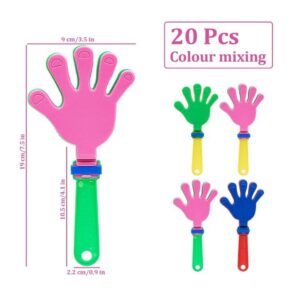 20 Packs Hand Clappers Noise Makers Party Clapper Cheer Clappers For Holiday Events Sporting Events Product Image