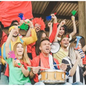 20 Packs Hand Clappers Noise Makers Party Clapper Cheer Clappers For Holiday Events Sporting Events Product Image