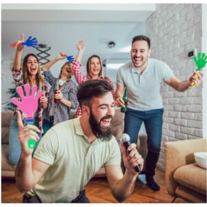 20 Packs Hand Clappers Noise Makers Party Clapper Cheer Clappers For Holiday Events Sporting Events Product Image