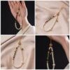 Beaded Wristlet Phone Strap Anti-Theft Security Band For Casual Use, 1 Pack Product Image