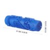 Blue Textured Paint Roller for Walls with Consistent Pattern and Easy Cleaning product image