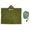 Emergency Poncho With Whistle For Outdoor Adventures And Disaster Preparedness Gear Ice Quick Set Sn product image