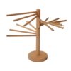 Wooden Foldable Pasta Drying Rack | 9 Rods – Sumo Deals Pasta Drying Rack Wooden Foldable Pasta Dryer Rack Stand Easy Storage &Amp; Quick Up Spaghetti Stand Han Product Image
