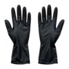 Industrial Grade Disposable Nitrile Textured Grip For Handling And Use Latex Rubber Latex Medium Glo product image