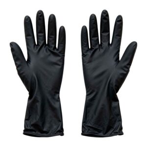 Industrial Grade Disposable Nitrile Textured Grip For Handling And Use Latex Rubber Latex Medium Glo product image