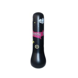 Inflatable Punching For Adults And Kids With Stand Base Heavy Duty Training For Fitness Boxing MMA Y product image