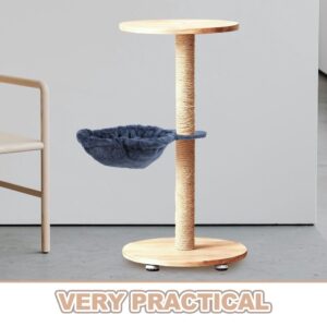 Cat Nest Single-Ear Lounger Hammock Bed Replacement for Cat Tree Tower Indoor product image