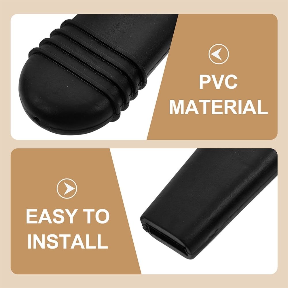 4-Pack Wheelchair Brake Handle Covers | Flat Hole – Sumo Deals 4-Pack Wheelchair Brake Handle Covers, Plastic Wheel Lock , Flat Hole 14X3.5Mm Protector For Mobilit Product Image