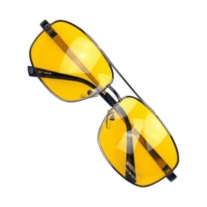 Polarized Night Time Driving Glasses 1Set UV400 Protection for Night Driving Back to School product image