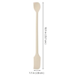 4-Piece Mini Silicone Jar Spatulas Set, Small Flexible Spatula Spoons for Scraping Jars, Ketchup Spr product image