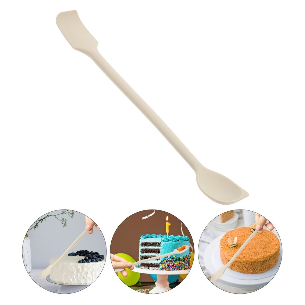 4-Piece Mini Silicone Jar Spatulas Set – Sumo Deals 4-Piece Mini Silicone Jar Spatulas Set, Small Flexible Spatula Spoons For Scraping Jars, Ketchup Spr Product Image