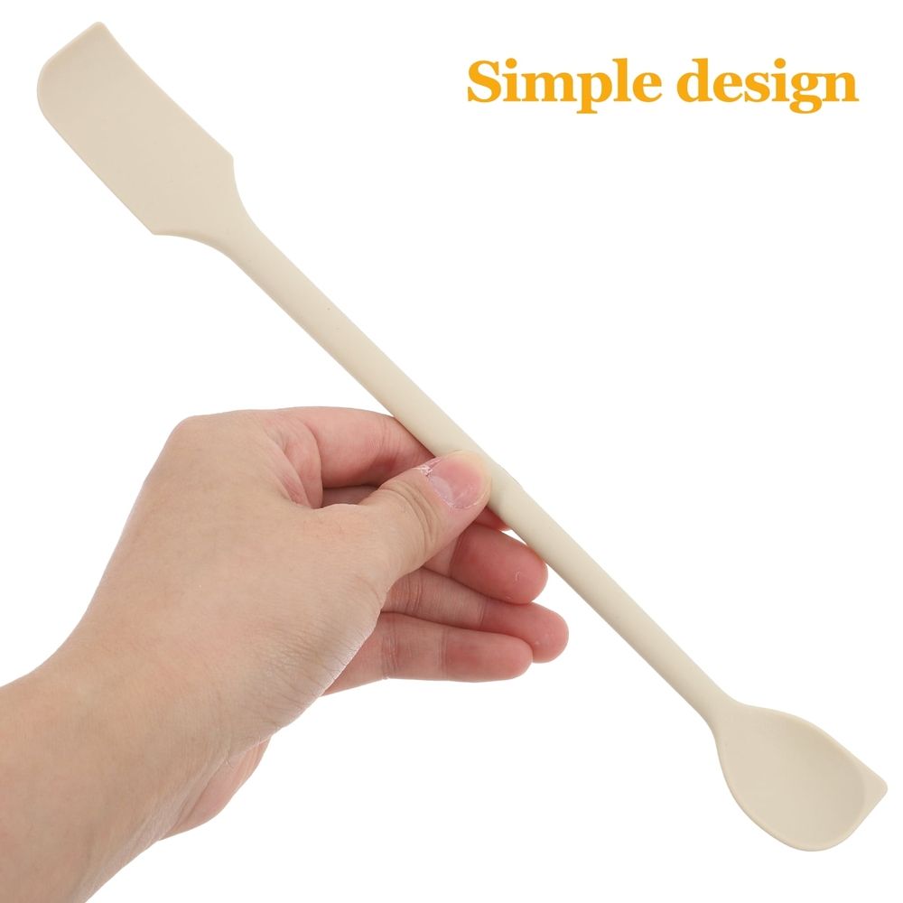 4-Piece Mini Silicone Jar Spatulas Set – Sumo Deals 4-Piece Mini Silicone Jar Spatulas Set, Small Flexible Spatula Spoons For Scraping Jars, Ketchup Spr Product Image