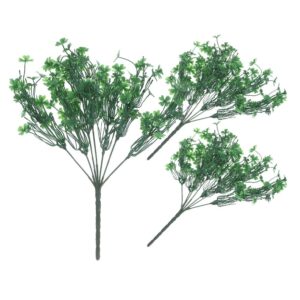 4pcs Artificial Shamrock Branches St. Patrick's Day Artificial Flowers Green Shamrock Decorations Fl product image