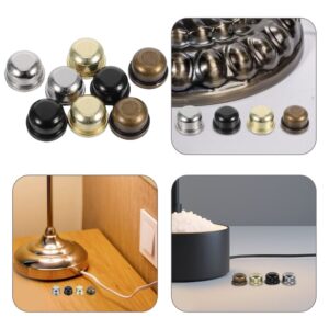 8Pc Lamp Finial Caps For Shade Decorations – Sumo Deals 8Pcs Lamp Finial Caps Knob Screw Topper Finial Fittings Knobs For Lamp Shade Decorations Lighting Ac Product Image