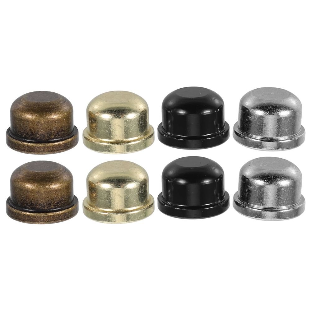 8Pc Lamp Finial Caps For Shade Decorations – Sumo Deals 8Pcs Lamp Finial Caps Knob Screw Topper Finial Fittings Knobs For Lamp Shade Decorations Lighting Ac Product Image