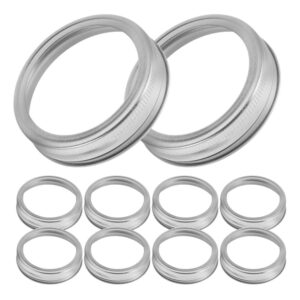 24-Pack Rust-Resistant Tinplate Metal Replacement for Canning Jars and Storage Jars product image