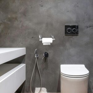 Paper Toilet Holder Replacement Rod Toilet Paper Holder Roller Stainless Steel Toilet Paper Holder S product image