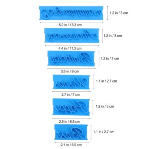 Fondant Cake Embosser Stamps Set For Decorating – Sumo Deals 1 Set Embosser Stamps For Fondant Cake Decorating, Cookie Icing, And Baking Tools For Product Image