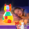 Paint Your Own Cat Lamp Kit, Art Supplies Arts & Crafts Kit, Painting kit for Kids 6-12, Arts and Cr product image