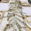 5 Ft Christmas Norfolk Pine Garland - Real Touch Winter Evergreen Pine Garland, Artificial Greenery product image