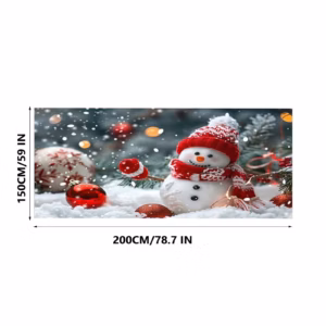 Christmas Garage Door Banner | Snowflake Holiday Decor – Sumo Deals Christmas Holiday Garage Door Banner Snowflake Christmas Backdrop Decor Door Cover Decoration Merry Product Image