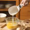 Pet Food Scoop | Dog Food Scoop with Weight Scale Adustable Pet Food Measuring Shovel Dog Food Measu product image