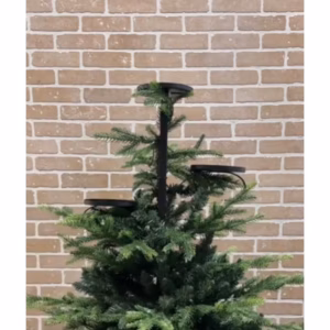 Triple Tree Topper | Candle Holder Tree Topper | Tree Topper Base Holder | Unique Christmas Tree Top Product Image