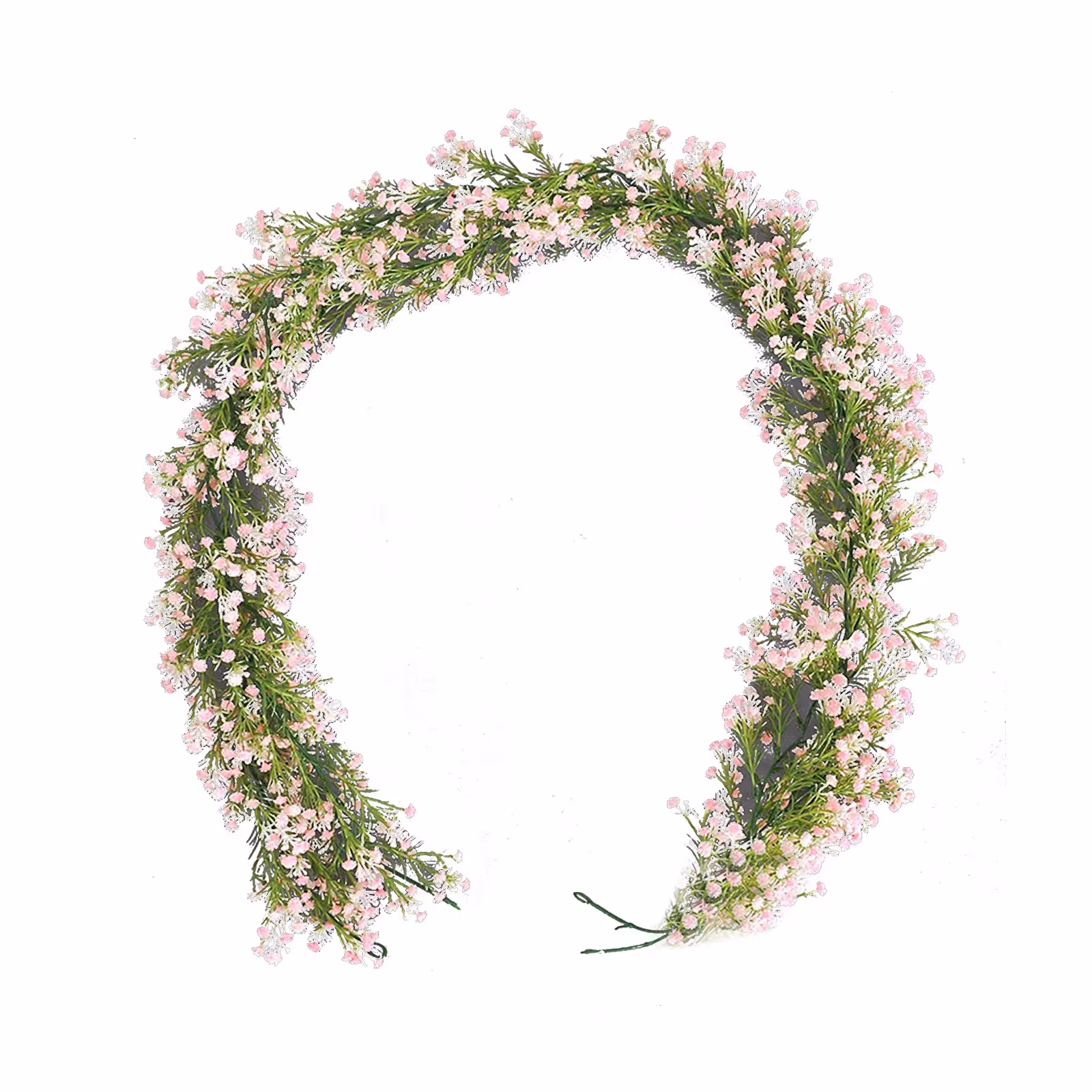 Yellow Spring Flower Garland, 6Ft Non-Wither Floral Decor – Sumo Deals Spring Flower Garland, 6 Ft Not Withering Garland,Wildflower Garland,Floral Garland,Garlands For Dec Product Image