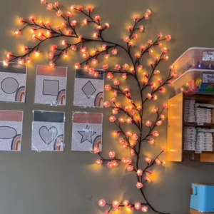 LED Wall With Branch Lights Lights Lights And 8 Lighting Modes Garlands Bedroom Trees Interior Walls product image