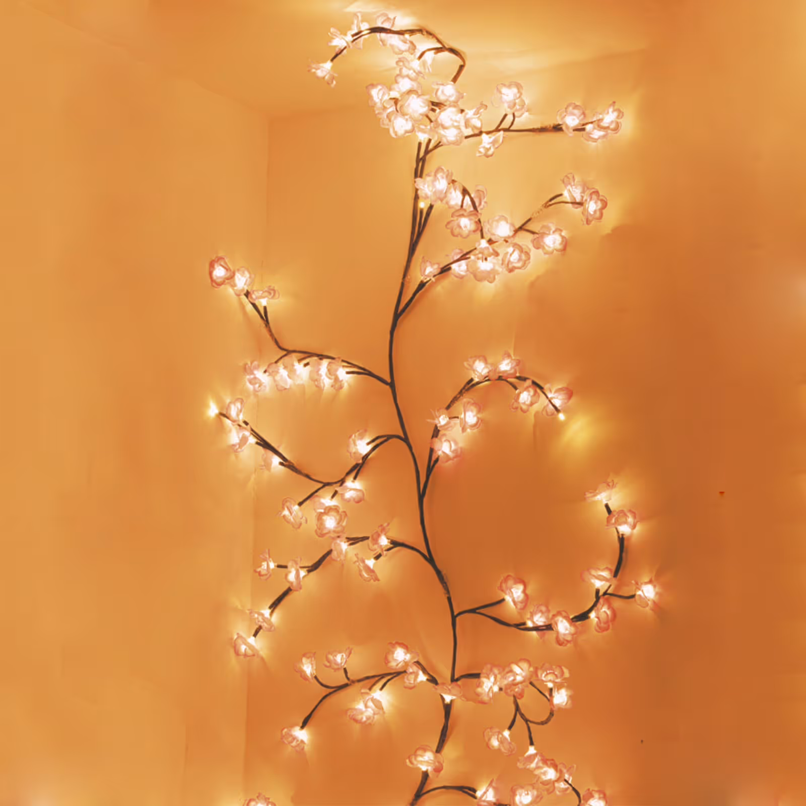 Led Branch Wall Lights | 8 Modes For Bedroom &Amp; Decor – Sumo Deals Led Wall With Branch Lights Lights Lights And 8 Lighting Modes Garlands Bedroom Trees Interior Walls Product Image