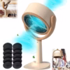 Portable Smoke Purifier,Smoke Filter Smoke Purifier Fan for Smoking Indoors Range Hood with 12pc Rep product image