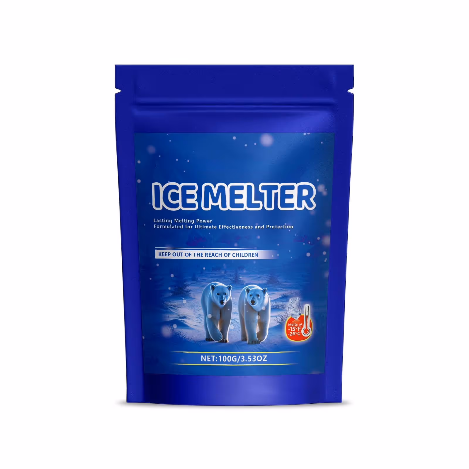 Pet-Friendly Ice Melt For Concrete &Amp; Driveways – Sumo Deals None Ice Melt Safer For Concrete, Snow Salt Ice Melt, Salt For Snow And Ice Removal, Sidewalk Salt, Product Image