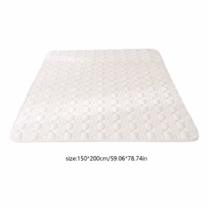 Washable Mattress Pad | Super Absorbent &Amp; Waterproof – Sumo Deals Modern Style Washable Mattress, Super Absorbent And Waterproof Bed Pds, Breathable Non Slip Portable Product Image