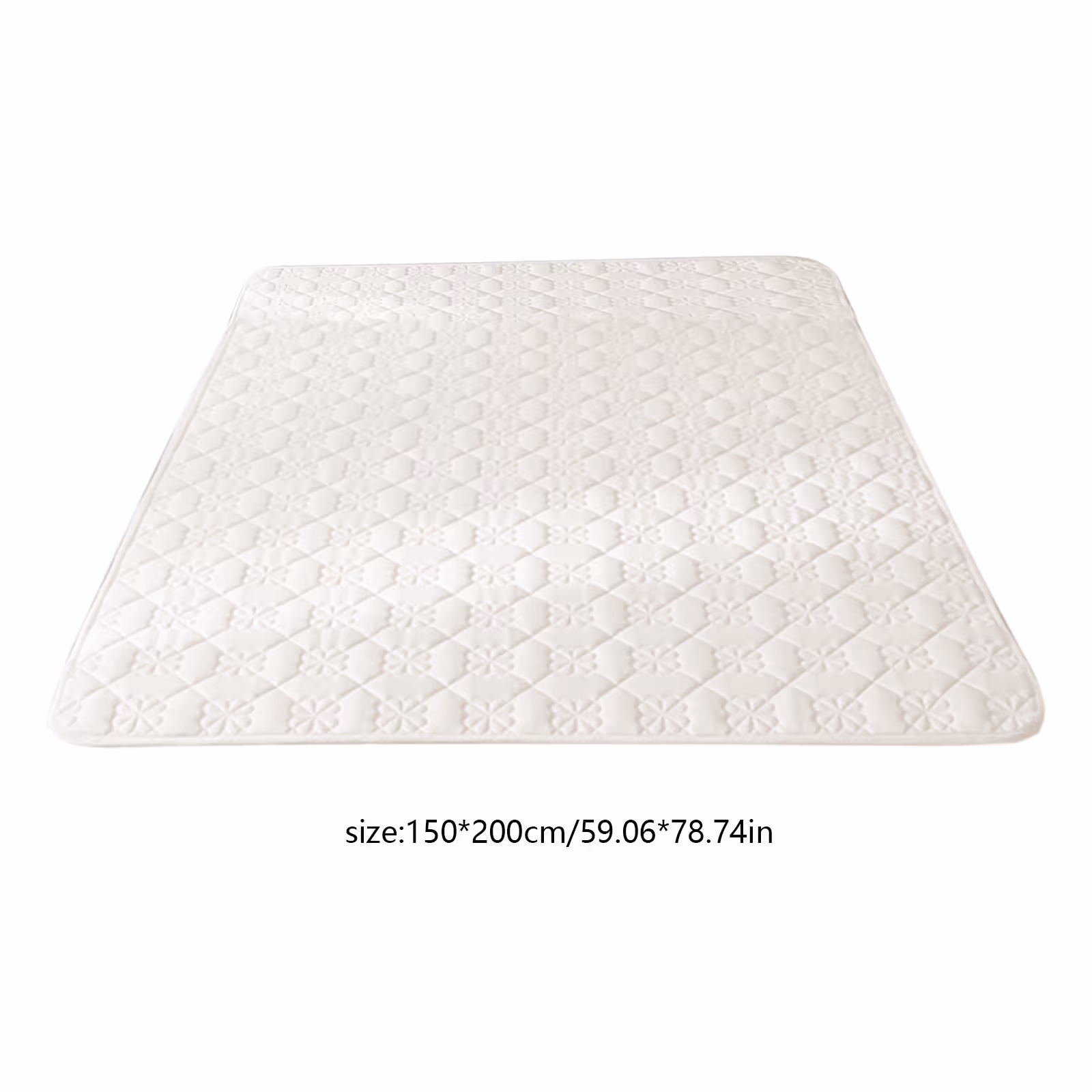 Washable Mattress Pad | Super Absorbent &Amp; Waterproof – Sumo Deals Modern Style Washable Mattress, Super Absorbent And Waterproof Bed Pds, Breathable Non Slip Portable Product Image