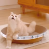 Cat Scratcher, Cardboard Cat Scratchers for Indoor Cats, Corrugated Cat Scratching Pad Box Durable, product image