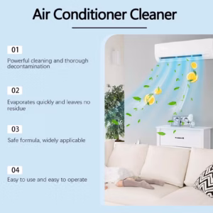 Ac Coil Cleaner Foam Spray | Odour Neutraliser (2-Pack) – Sumo Deals Air Conditioner Foam Cleaner, All-Purpose Household Ac Coil Cleaner Cleaner Foam Spray, Odor Neutral Product Image