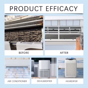 Ac Coil Cleaner Foam Spray | Odour Neutraliser (2-Pack) – Sumo Deals Air Conditioner Foam Cleaner, All-Purpose Household Ac Coil Cleaner Cleaner Foam Spray, Odor Neutral Product Image