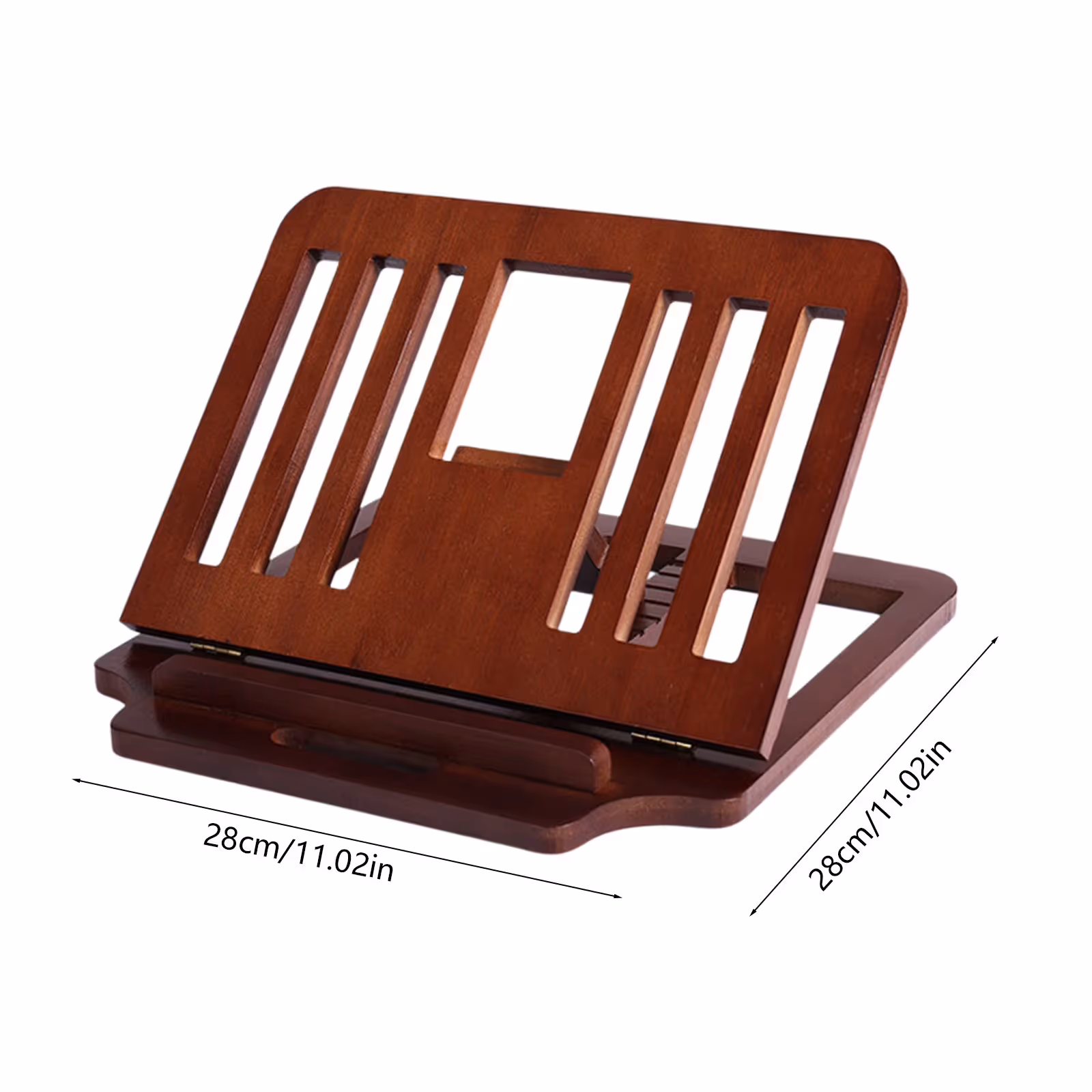 Wooden Laptop Stand | Adjustable &Amp; Portable – Sumo Deals Wooden Laptop Stand Laptop Stand Adjustable Laptop Stands Product Image