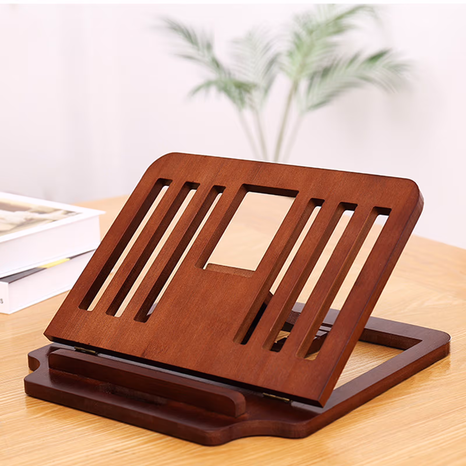 Wooden Laptop Stand | Adjustable &Amp; Portable – Sumo Deals Wooden Laptop Stand Laptop Stand Adjustable Laptop Stands Product Image