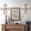 Metal Wall Candle Sconce Holders Hanging Wall Mounted Candle Sconces Holders Wall Sconces Decor For product image