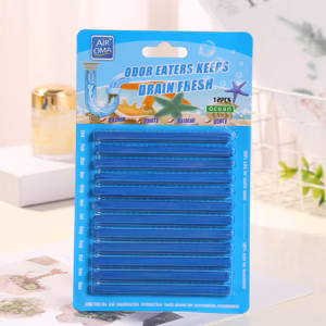 2Packs Drain Cleaner and Deodorizer, 12Pcs Pipe Cleaners, Eliminate Odors, Prevent Clogged Drains, S product image