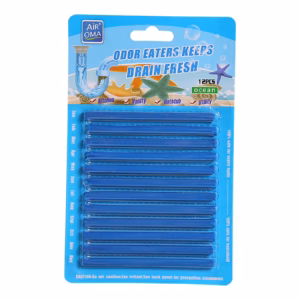 2Packs Drain Cleaner And Deodorizer, 12Pcs Pipe Cleaners, Eliminate Odors, Prevent Clogged Drains, S Product Image