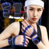 Half Finger Workout Gloves For Men Or Women Weight Lifting Gym Callus Protection Wrist Support Cycli product image