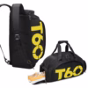 Gym Bag Football Duffel Swimming Taekwondo Waterproof Nylon Multi-Functional Travel Backpack product image