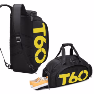 Gym Bag Football Duffel Swimming Taekwondo Waterproof Nylon Multi-Functional Travel Backpack product image