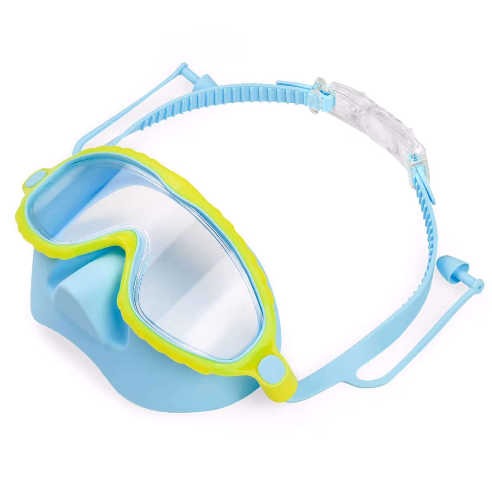 Kids Swim Goggles With Nose Cover | Anti-Fog, No Leak – Sumo Deals Kids Swim Goggles With Nose Cover, Toddler Goggles Swim Mask With Hd Large Frame, Anti-Fog No Leak D Product Image